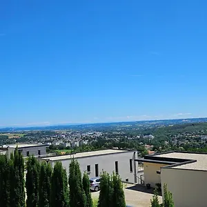 T3 Avec Vue Sur Les Alpes Hébergement de vacances Vienne (Isere)